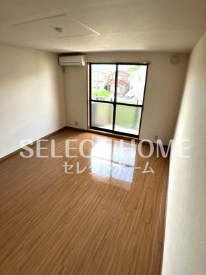 【寝室】 | エスペランサ宮地 | 明るい洋室です