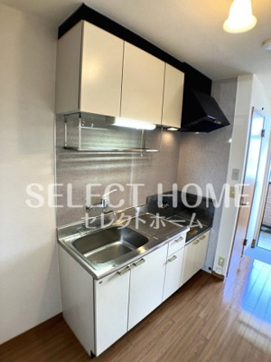 【キッチン】 | エスペランサ宮地 | お料理しやすいキッチンです