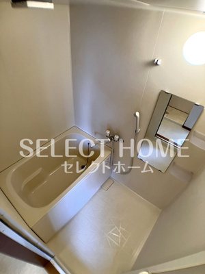 【浴室】 | エスペランサ宮地 | きれいなお風呂です