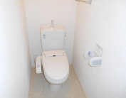 【トイレ】 | ベル・ドゥ・ジュール C棟 | コンパクトで使いやすいトイレです