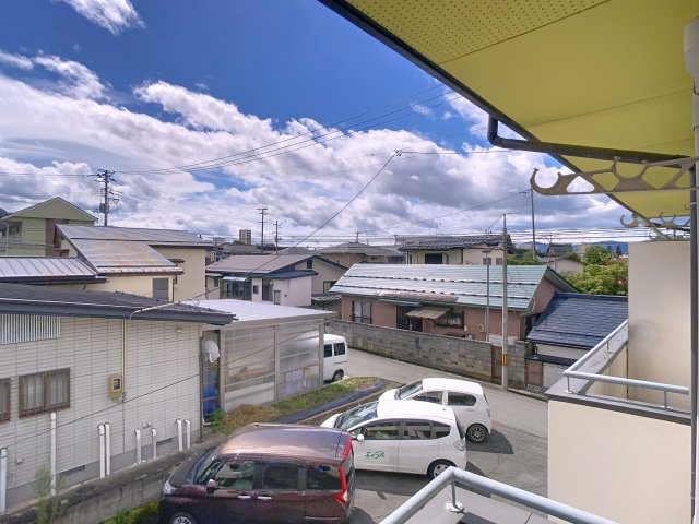 尾形コーポの展望