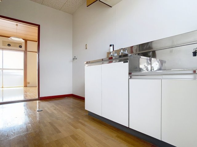 尾形コーポのキッチン