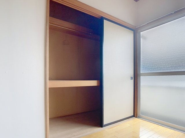 尾形コーポの収納