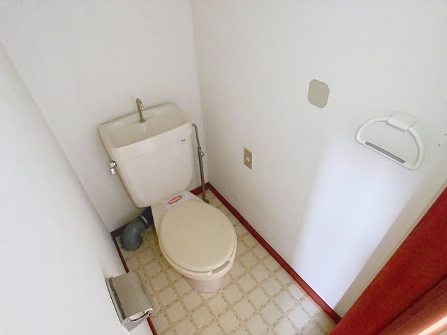 尾形コーポのトイレ