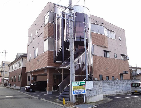 メセナ七日町の外観|外観は落ち着いています