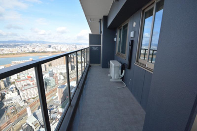 【バルコニー】 | ザ・セントラルマークタワー