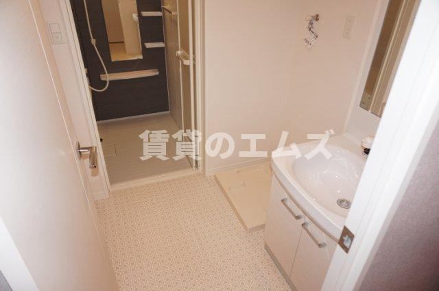 【洗面所】 | サングランテ博多駅南 | サングランテ博多駅南の洗面所