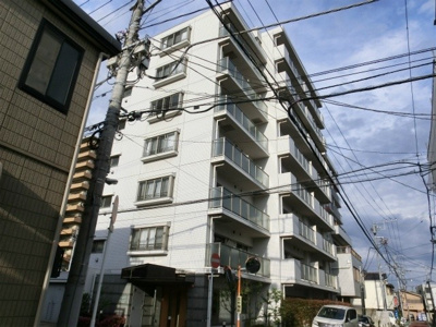 【外観】 | エリューディ船橋本町 | エリューディ船橋本町　鉄筋コンクリート造8階建て　南西向きの物件です