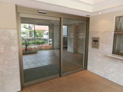 【エントランス】 | エリューディ船橋本町 | オートロックです