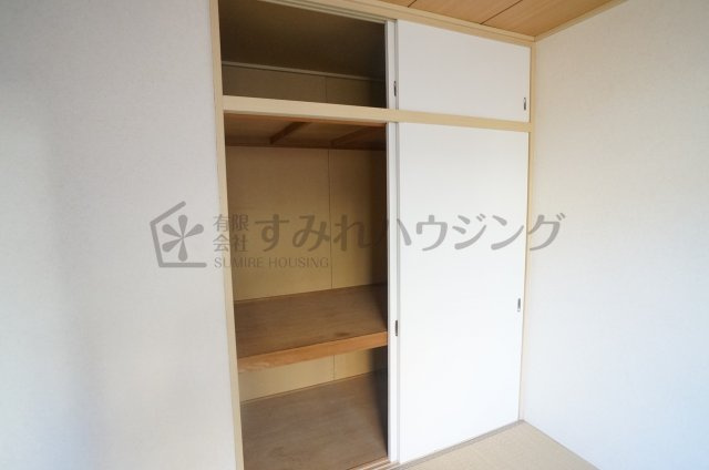 ハイツ椿園Ⅱの収納