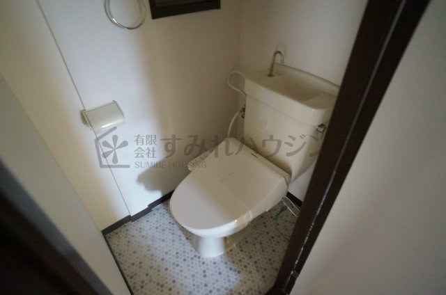 ハイツ椿園Ⅱのトイレ