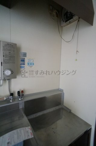 ハイツ椿園Ⅱのキッチン