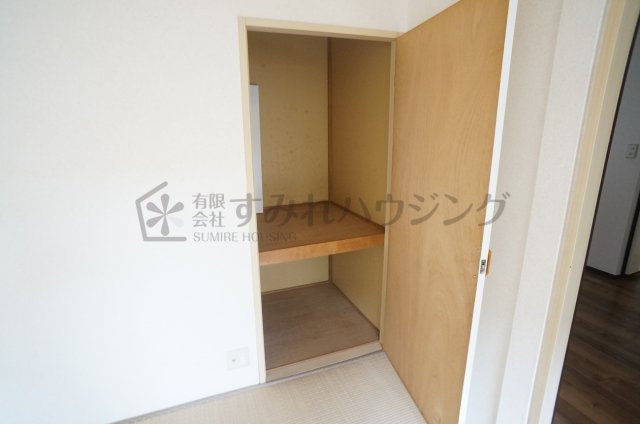 ハイツ椿園Ⅱの収納