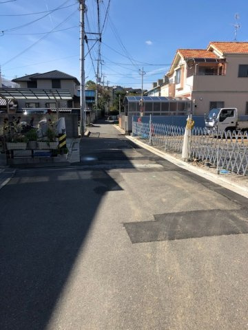 四條畷市岡山４丁目　新築戸建ての展望