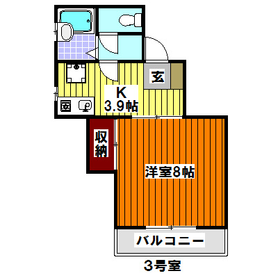【間取り】 | スイーダ毛呂山