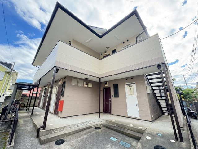 テラスドミールⅡの外観