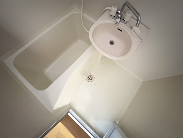 テラスドミールⅡの浴室