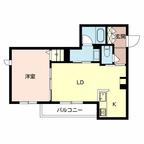 【間取り】 | シャーメゾン　美登