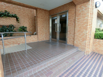 【エントランス】 | グリーンパーク南綾瀬