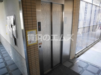 【その他共用部分】 | シックス板付のエレベーター