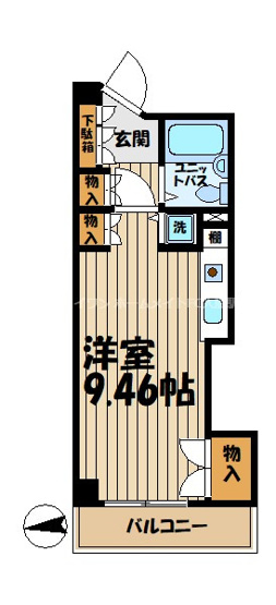 【間取り】 | ペルソナージュ横浜
