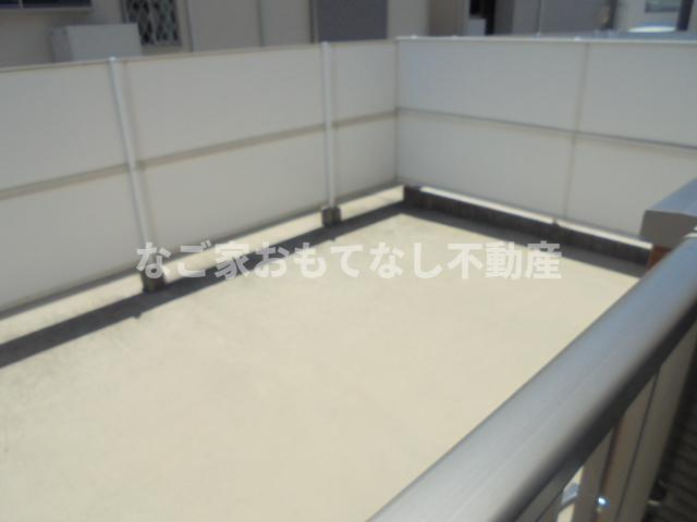 【バルコニー】 | BULLⅡ | ※写真は別号室