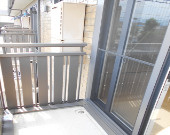 【バルコニー】 | ボン･ヴォヤージュII | 陽当たり良好なバルコニーです