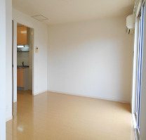 【居間・リビング】 | ボン･ヴォヤージュII | リビングです