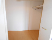 【収納】 | ボン･ヴォヤージュII | ウォークインクローゼットです