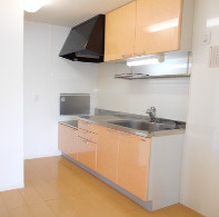 【キッチン】 | ボン･ヴォヤージュII | きれいなキッチンです