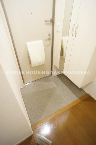 エンジェル御園の玄関