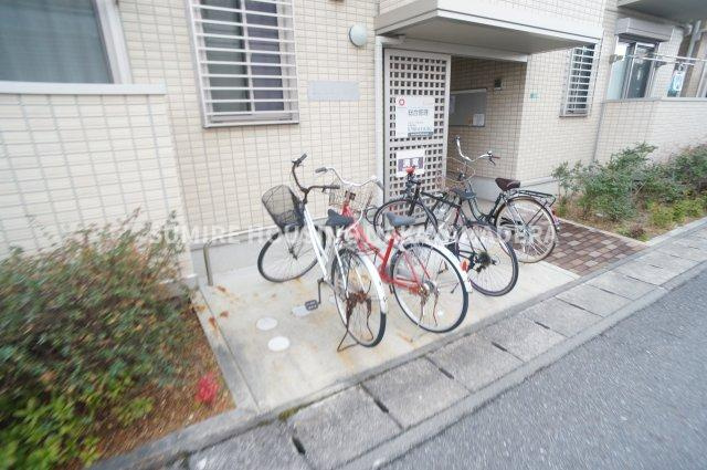 エンジェル御園のエントランス