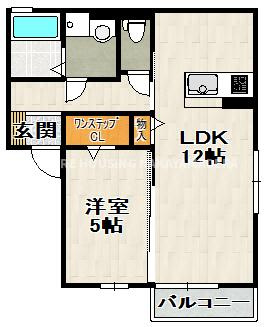 エンジェル御園の間取り