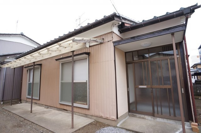 【外観】 | 東明7坂井宅貸家