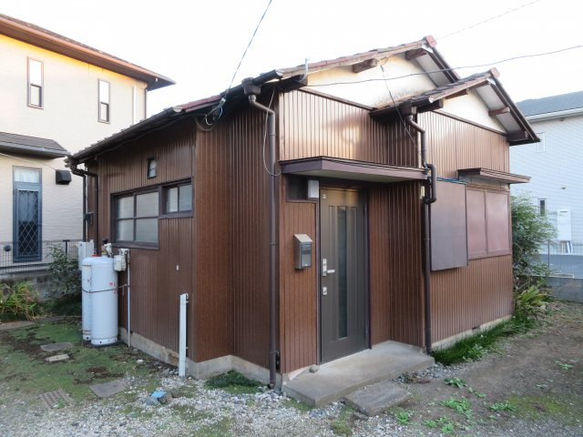 的場貸家の外観