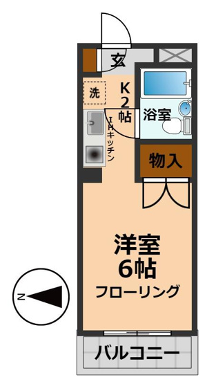 【間取り】 | ワールドパレス永福町