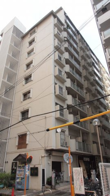 【外観】 | 四ツ橋セントラルハイツ