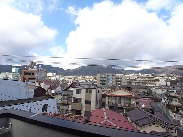 サンビルダー六甲山ノ手の展望