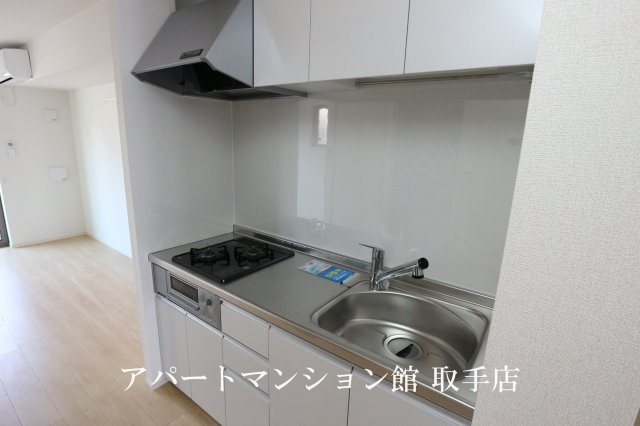 ウィステリアBのキッチン