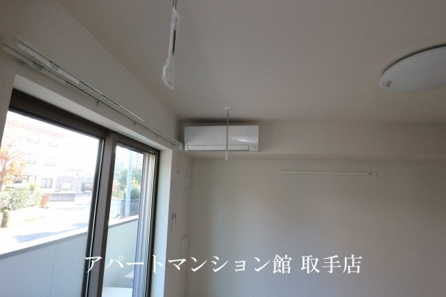 ウィステリアBの内装