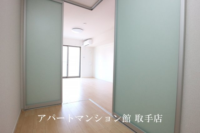 ウィステリアBの寝室