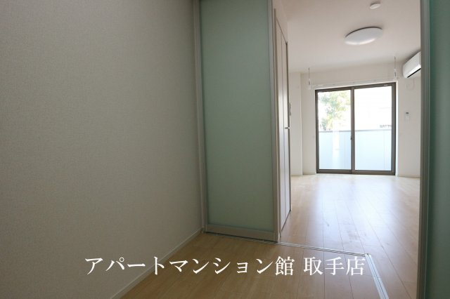 ウィステリアBの寝室
