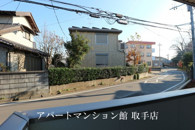ウィステリアBの展望