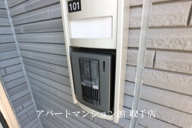 ウィステリアBのセキュリティ