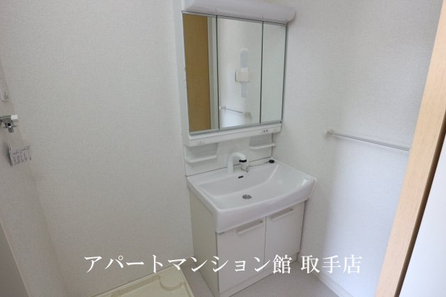 ウィステリアBの洗面所
