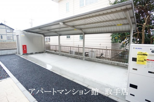 ウィステリアBのその他共用部分