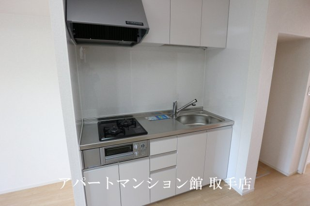 ウィステリアBのキッチン