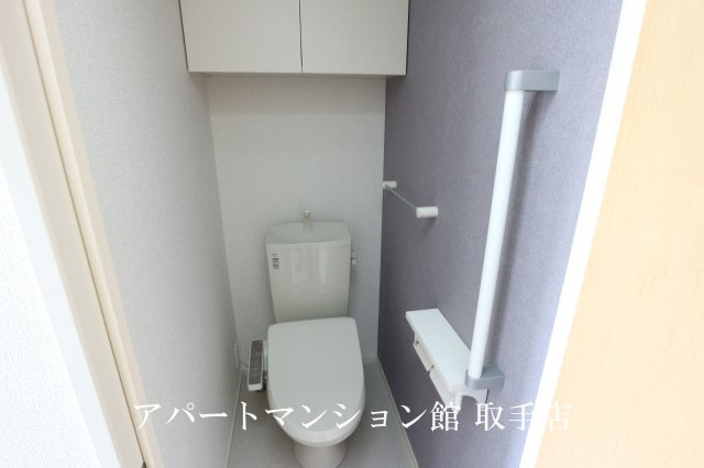 ウィステリアBのトイレ