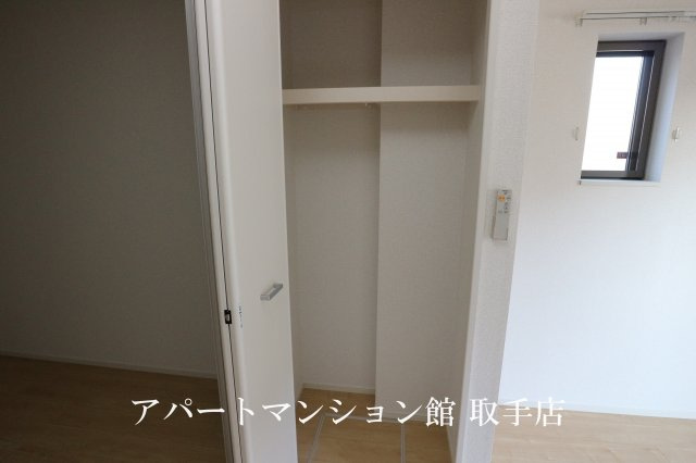 ウィステリアBの収納