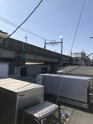 【展望】 | プルミエ葛西　Ａ棟 | バルコニーからの眺め